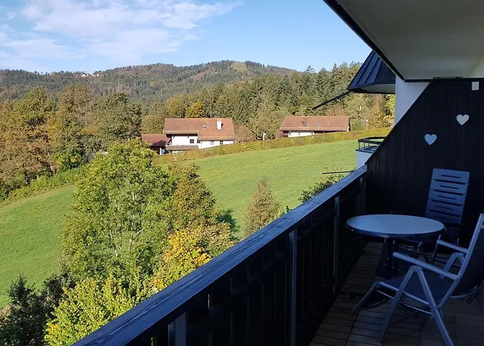 Lejlighed Hauzenberg-panorama