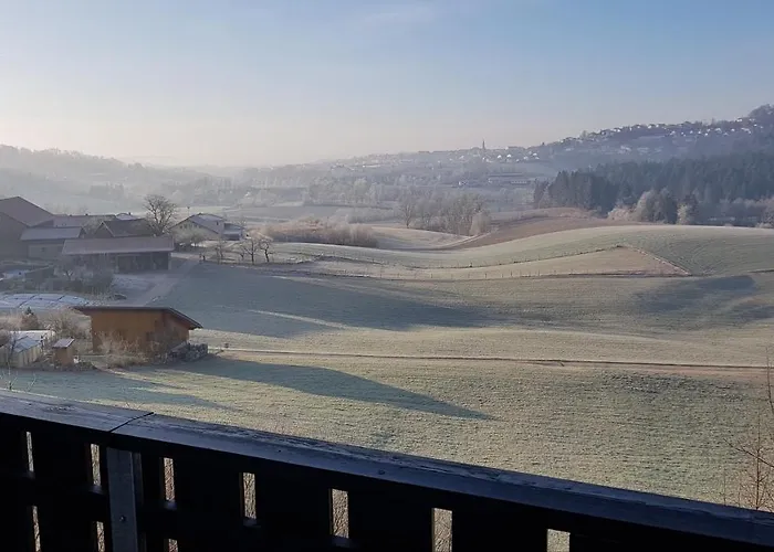 Hauzenberg-panorama * Hauzenberg