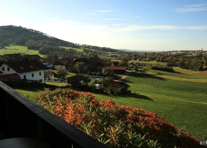Appartamento Hauzenberg-panorama